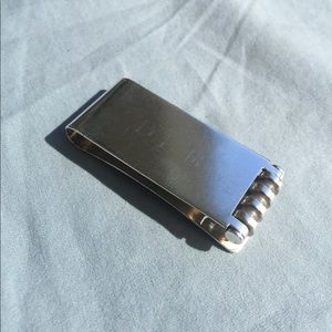 Tiffany & Co silver Picsso Groove Roller $ clip.